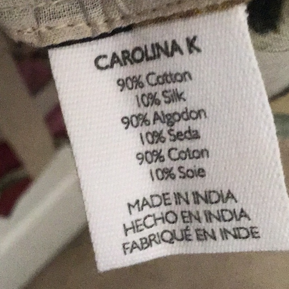 Anthropologie Carolina K Menagerie Dress S - Picture 9 of 10